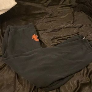 Black Tna sweat pants